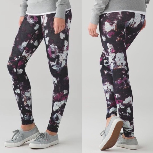 lululemon athletica Pants - Lululemon Wunder Under Hi-Rise Kara Blossom Multi